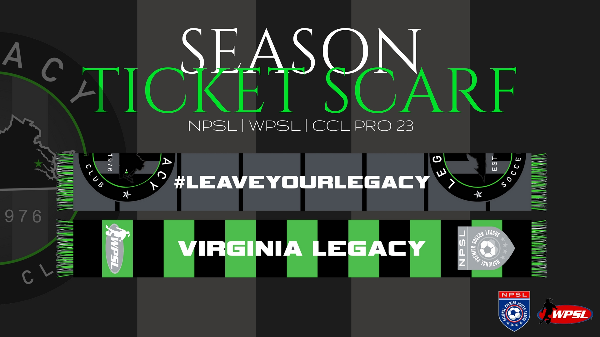 LEGACY PRO - COMING IN MAY!